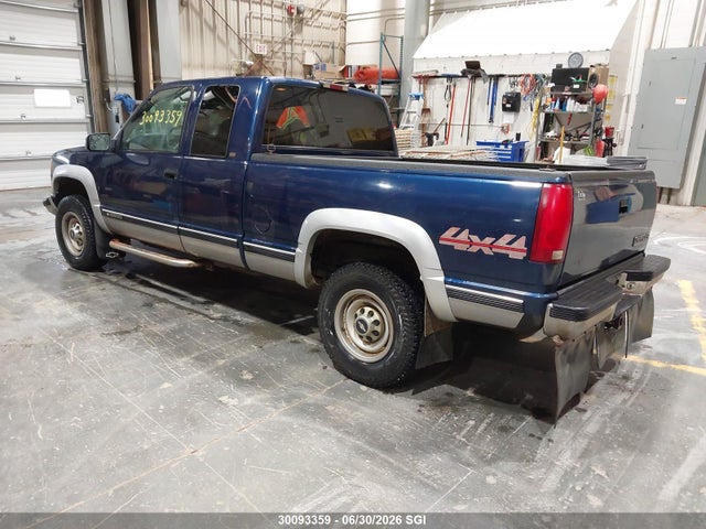 1998 Chevrolet Gmt-400 K2500 მანქანა იყიდება აუქციონზე, vin: 1GCGK29JXWE121176, აუქციონის ნომერი: 30093359