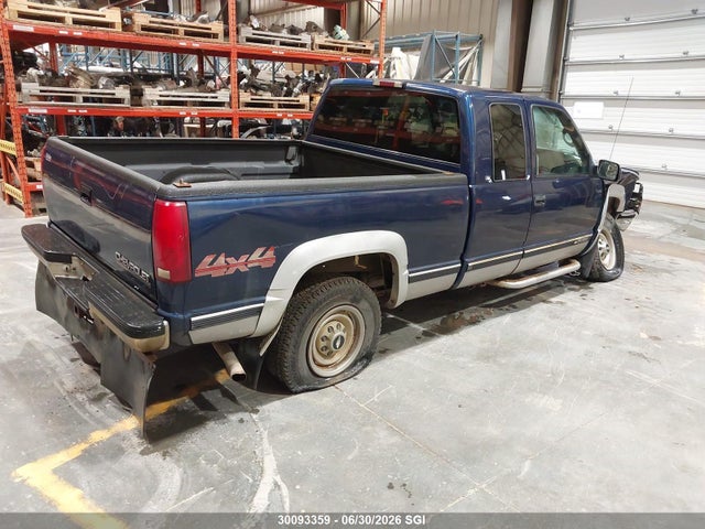 1998 Chevrolet Gmt-400 K2500 მანქანა იყიდება აუქციონზე, vin: 1GCGK29JXWE121176, აუქციონის ნომერი: 30093359