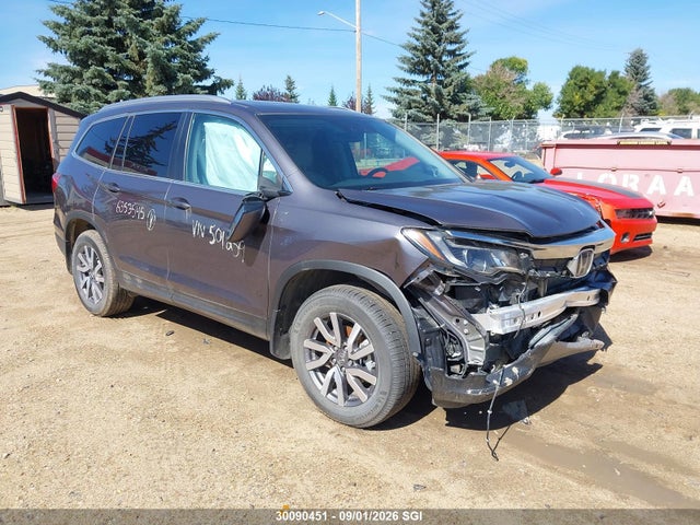 Продажа на аукционе авто 2021 Honda Pilot Black, vin: 5FNYF6H76MB501259, номер лота: 30090451