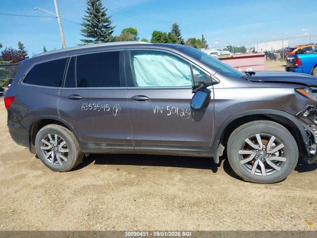 5FNYF6H76MB501259 Honda Pilot Black