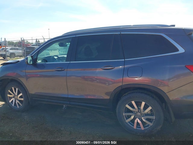 5FNYF6H76MB501259 Honda Pilot Black