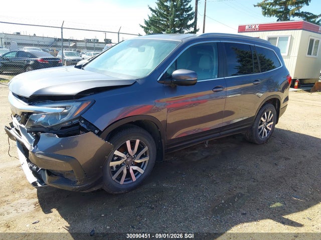 5FNYF6H76MB501259 Honda Pilot Black