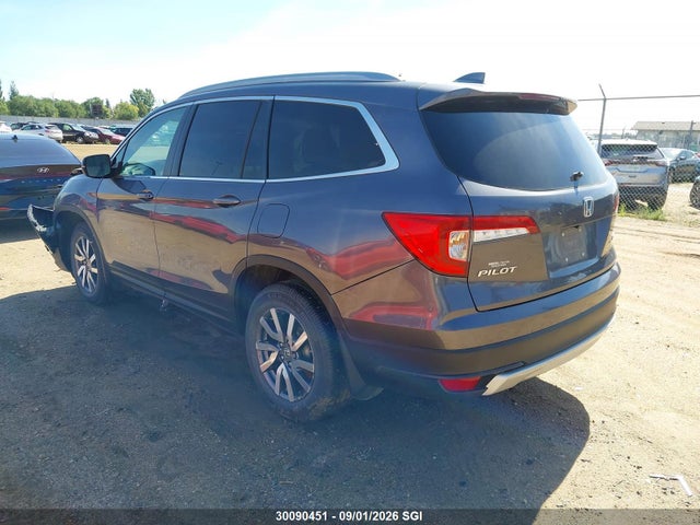 5FNYF6H76MB501259 Honda Pilot Black