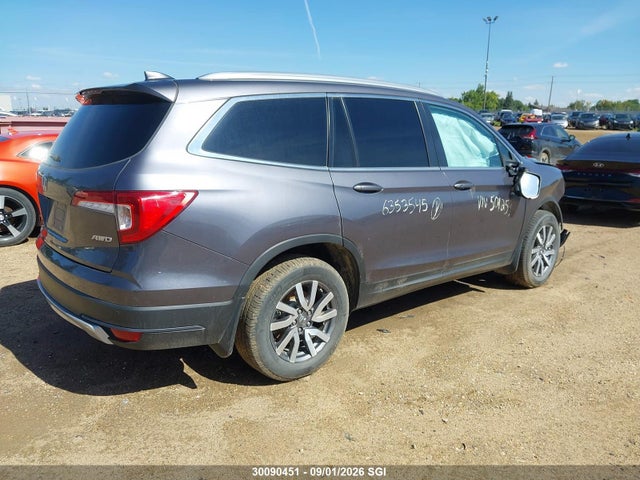 5FNYF6H76MB501259 Honda Pilot Black