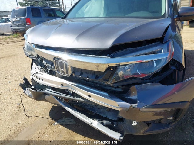 5FNYF6H76MB501259 Honda Pilot Black