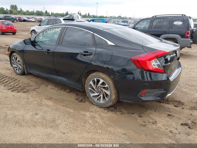 Honda CIVIC EX 2019 2HGFC2F7XKH031046 Image 3