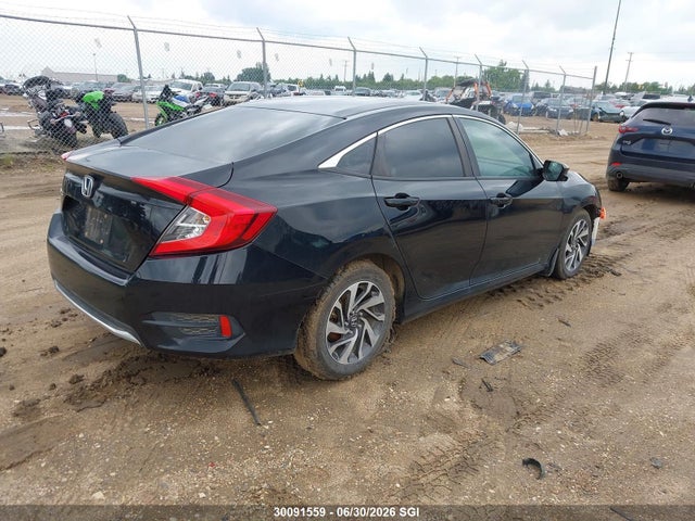 Honda CIVIC EX 2019 2HGFC2F7XKH031046 Image 4