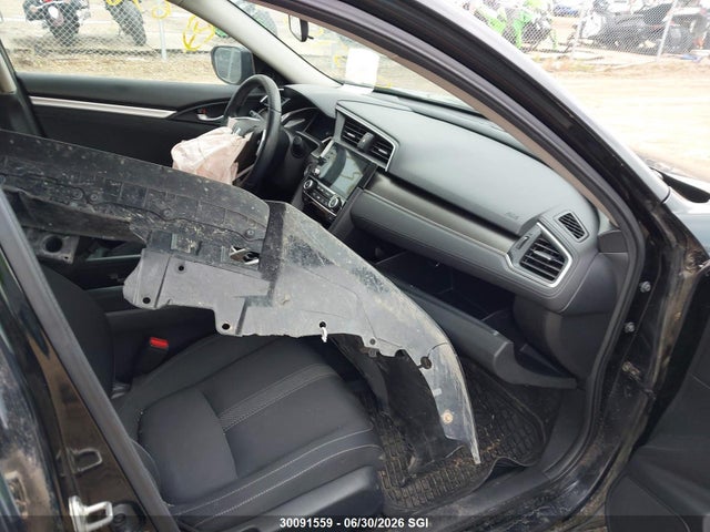 Honda CIVIC EX 2019 2HGFC2F7XKH031046 Image 5