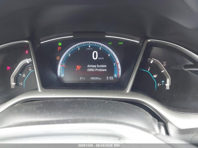 Honda CIVIC EX 2019 2HGFC2F7XKH031046 Image 7