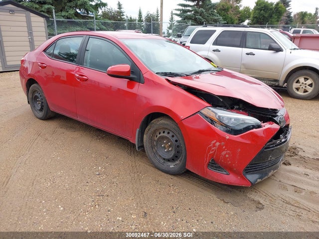 2017 Toyota Corolla L/le/xle/se/xse მანქანა იყიდება აუქციონზე, vin: 2T1BURHEXHC889747, აუქციონის ნომერი: 30092467