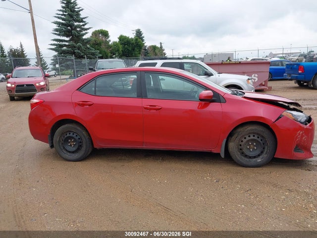 2017 Toyota Corolla L/le/xle/se/xse მანქანა იყიდება აუქციონზე, vin: 2T1BURHEXHC889747, აუქციონის ნომერი: 30092467