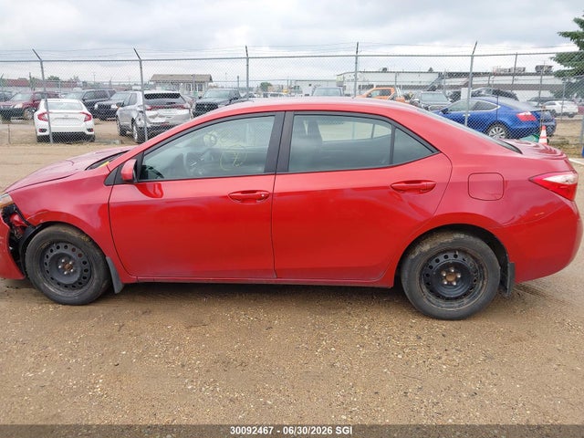 2017 Toyota Corolla L/le/xle/se/xse მანქანა იყიდება აუქციონზე, vin: 2T1BURHEXHC889747, აუქციონის ნომერი: 30092467