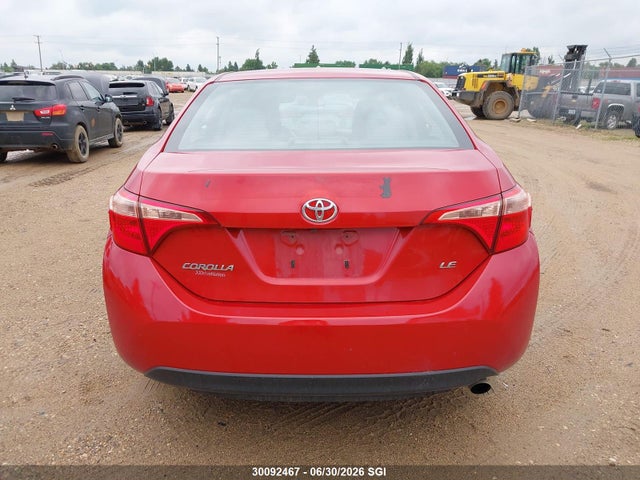 2017 Toyota Corolla L/le/xle/se/xse მანქანა იყიდება აუქციონზე, vin: 2T1BURHEXHC889747, აუქციონის ნომერი: 30092467