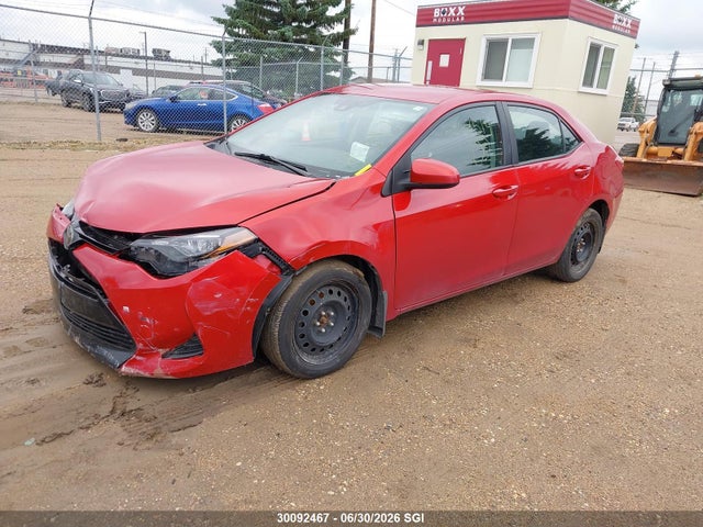 2017 Toyota Corolla L/le/xle/se/xse მანქანა იყიდება აუქციონზე, vin: 2T1BURHEXHC889747, აუქციონის ნომერი: 30092467
