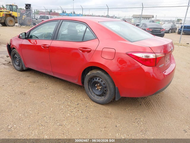 2017 Toyota Corolla L/le/xle/se/xse მანქანა იყიდება აუქციონზე, vin: 2T1BURHEXHC889747, აუქციონის ნომერი: 30092467
