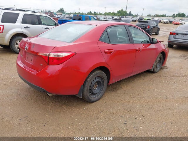 2017 Toyota Corolla L/le/xle/se/xse მანქანა იყიდება აუქციონზე, vin: 2T1BURHEXHC889747, აუქციონის ნომერი: 30092467