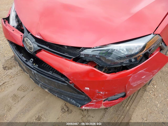 2017 Toyota Corolla L/le/xle/se/xse მანქანა იყიდება აუქციონზე, vin: 2T1BURHEXHC889747, აუქციონის ნომერი: 30092467
