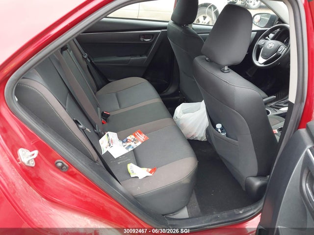 2017 Toyota Corolla L/le/xle/se/xse მანქანა იყიდება აუქციონზე, vin: 2T1BURHEXHC889747, აუქციონის ნომერი: 30092467