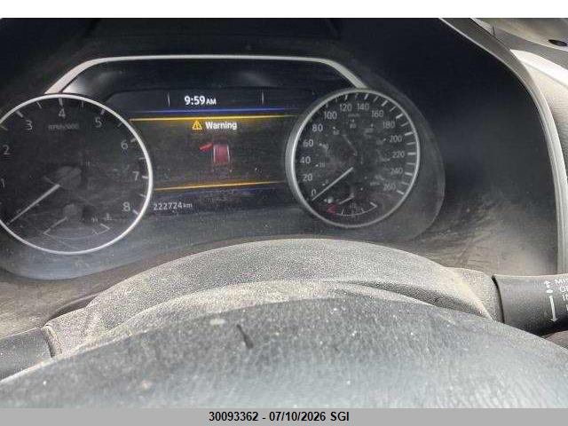 Aukcja sprzedaży 2016 Nissan Murano S/sl/sv/platinum, vin: 5N1AZ2MH9GN115257, numer aukcji: 30093362