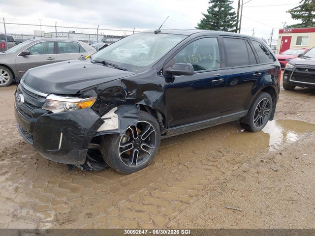 Ford EDGE SEL 2014 2FMDK4JC4EBB02138 Image 2