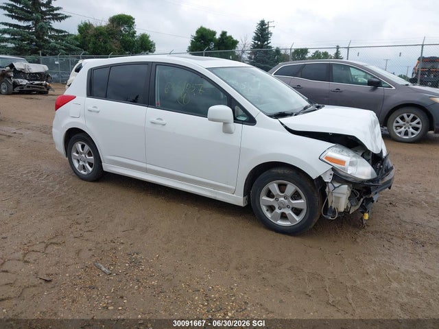 2010 Nissan Versa S/sl მანქანა იყიდება აუქციონზე, vin: 3N1BC1CP9AL410141, აუქციონის ნომერი: 30091667