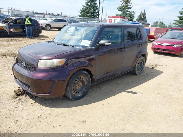 2008 Toyota Scion Xb მანქანა იყიდება აუქციონზე, vin: JTLKE50E381023852, აუქციონის ნომერი: 30092884