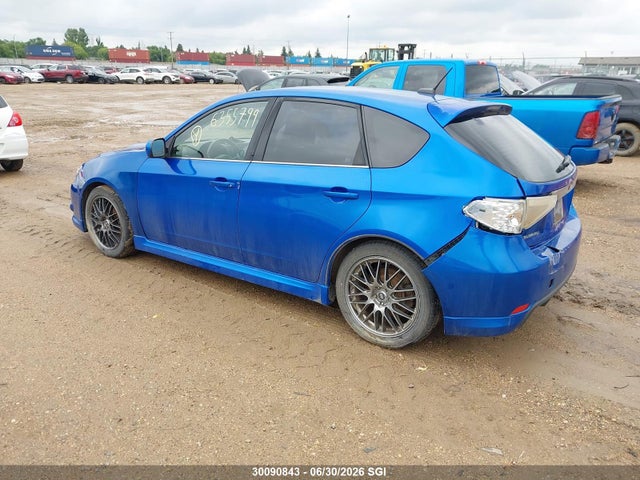 Aukcja sprzedaży 2008 Subaru Impreza Wrx Premium, vin: JF1GH75618H824055, numer aukcji: 30090843