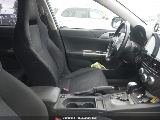 Aukcja sprzedaży 2008 Subaru Impreza Wrx Premium, vin: JF1GH75618H824055, numer aukcji: 30090843
