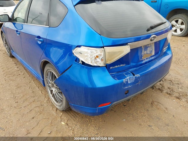 Aukcja sprzedaży 2008 Subaru Impreza Wrx Premium, vin: JF1GH75618H824055, numer aukcji: 30090843