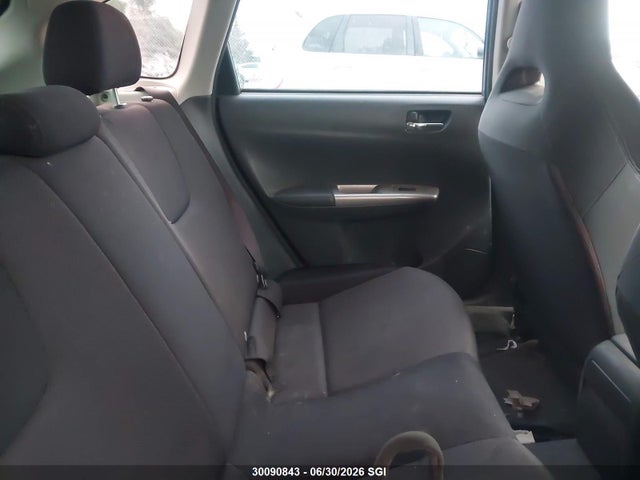 Aukcja sprzedaży 2008 Subaru Impreza Wrx Premium, vin: JF1GH75618H824055, numer aukcji: 30090843