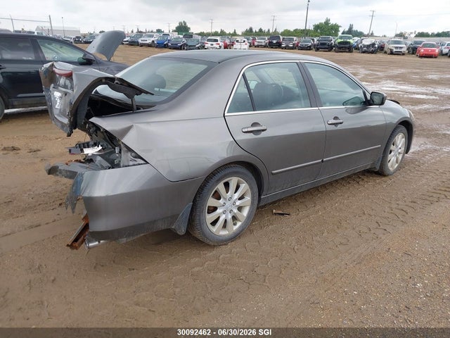 2006 Honda Accord Ex მანქანა იყიდება აუქციონზე, vin: 1HGCM665X6A801773, აუქციონის ნომერი: 30092462