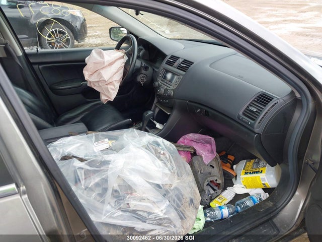 2006 Honda Accord Ex მანქანა იყიდება აუქციონზე, vin: 1HGCM665X6A801773, აუქციონის ნომერი: 30092462