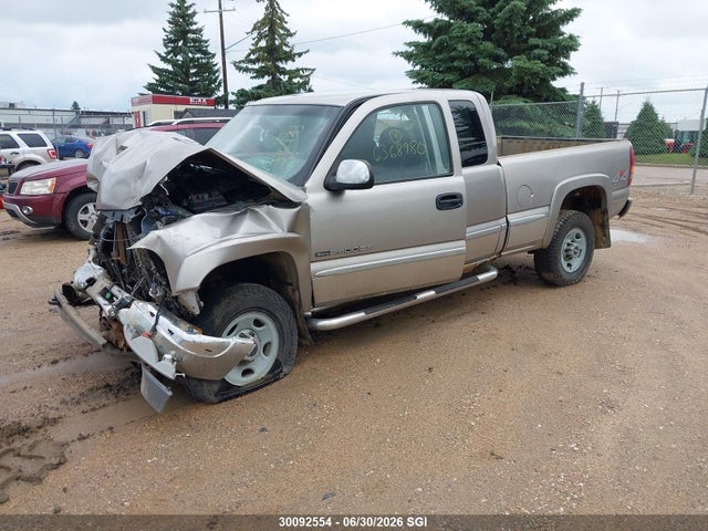 30092554 :رقم المزاد ، 1GTHK29G61E316533 vin ، 2001 Gmc Sierra K2500 Heavy Duty مزاد بيع