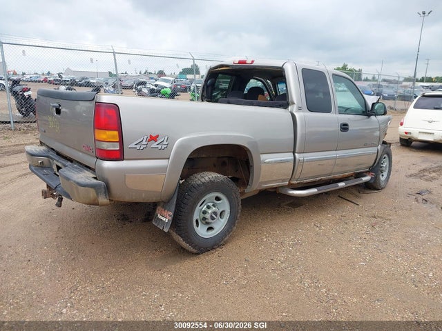 30092554 :رقم المزاد ، 1GTHK29G61E316533 vin ، 2001 Gmc Sierra K2500 Heavy Duty مزاد بيع