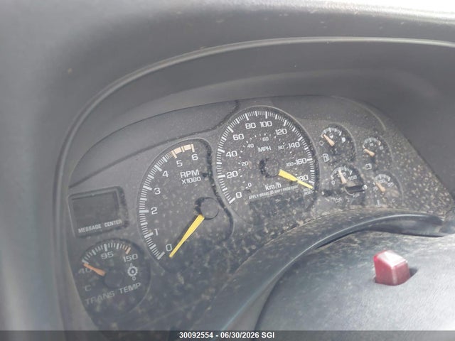 30092554 :رقم المزاد ، 1GTHK29G61E316533 vin ، 2001 Gmc Sierra K2500 Heavy Duty مزاد بيع