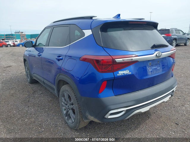 Aukcja sprzedaży 2021 Kia Seltos S, vin: KNDEUCAA3M7105244, numer aukcji: 30093367