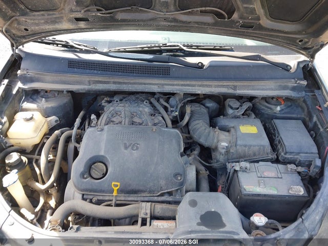 2009 Kia Rondo Lx/ex მანქანა იყიდება აუქციონზე, vin: KNAFG526997227399, აუქციონის ნომერი: 30093368