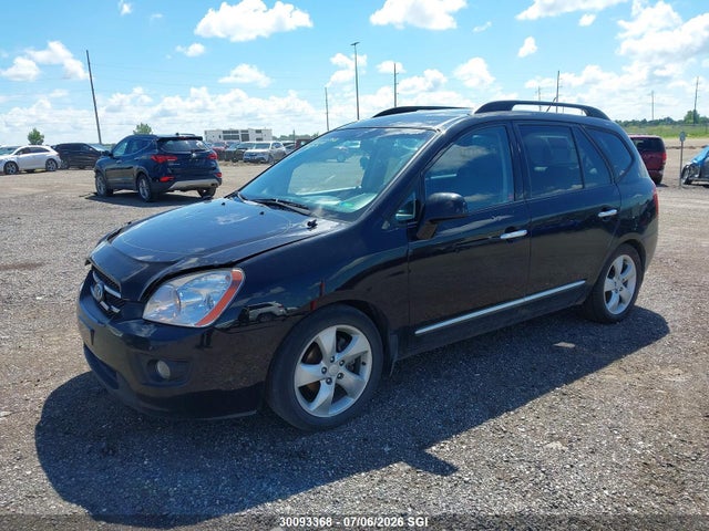 2009 Kia Rondo Lx/ex მანქანა იყიდება აუქციონზე, vin: KNAFG526997227399, აუქციონის ნომერი: 30093368