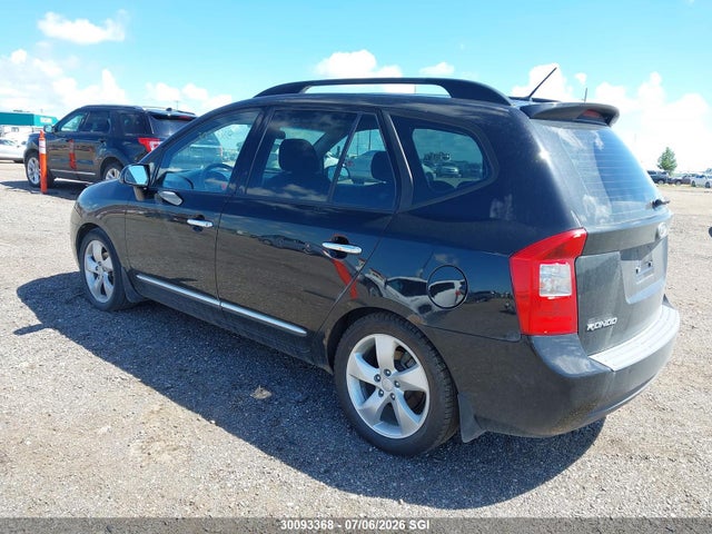 2009 Kia Rondo Lx/ex მანქანა იყიდება აუქციონზე, vin: KNAFG526997227399, აუქციონის ნომერი: 30093368