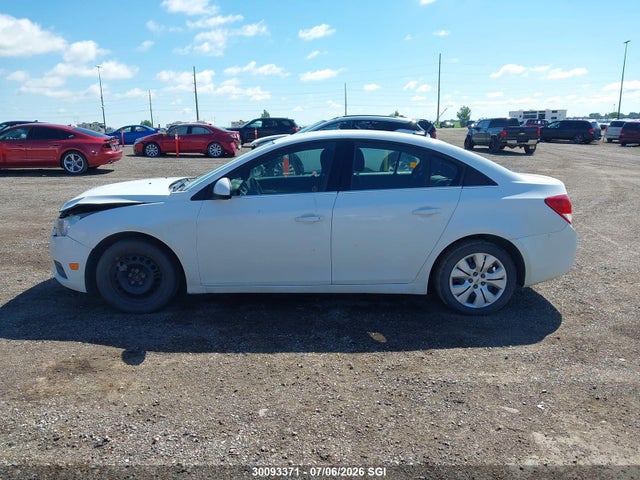 Aukcja sprzedaży 2013 Chevrolet Cruze Lt, vin: 1G1PC5SB8D7222938, numer aukcji: 30093371