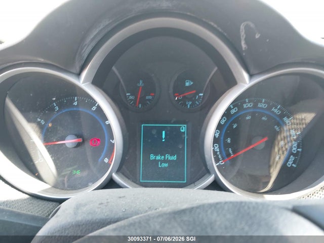 Aukcja sprzedaży 2013 Chevrolet Cruze Lt, vin: 1G1PC5SB8D7222938, numer aukcji: 30093371