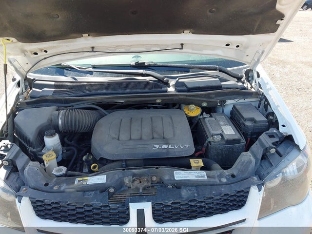 Aukcja sprzedaży 2018 Dodge Grand Caravan Gt, vin: 2C4RDGEGXJR213958, numer aukcji: 30093374