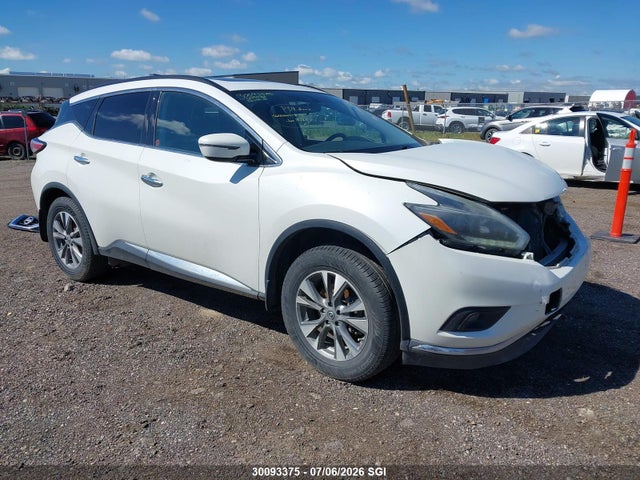 30093375 :رقم المزاد ، 5N1AZ2MH8JN195366 vin ، 2018 Nissan Murano S/sl/sv/platinum مزاد بيع