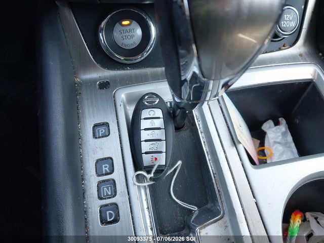 5N1AZ2MH8JN195366 Nissan Murano S/sl/sv/platinum