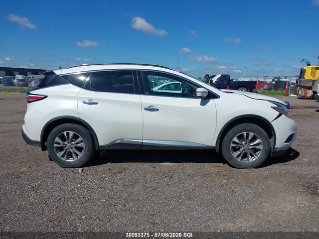 5N1AZ2MH8JN195366 Nissan Murano S/sl/sv/platinum