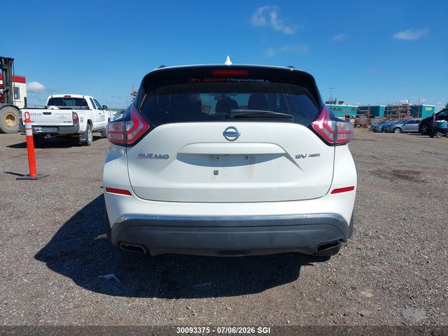 5N1AZ2MH8JN195366 Nissan Murano S/sl/sv/platinum
