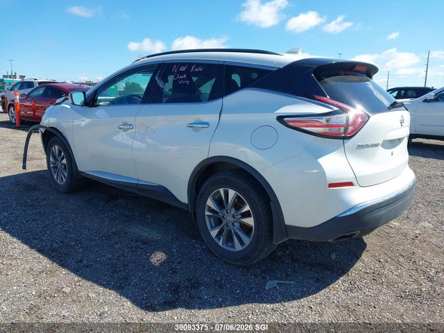 5N1AZ2MH8JN195366 Nissan Murano S/sl/sv/platinum