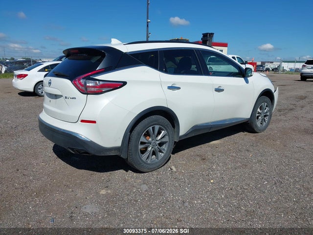 5N1AZ2MH8JN195366 Nissan Murano S/sl/sv/platinum