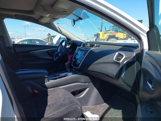 5N1AZ2MH8JN195366 Nissan Murano S/sl/sv/platinum