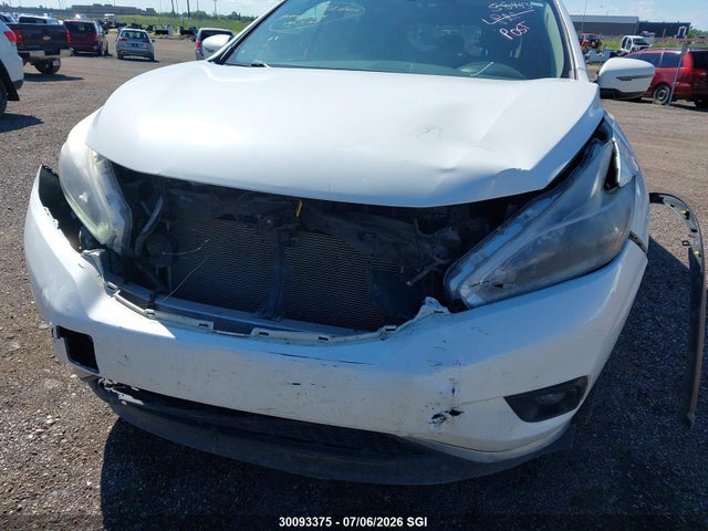 5N1AZ2MH8JN195366 Nissan Murano S/sl/sv/platinum